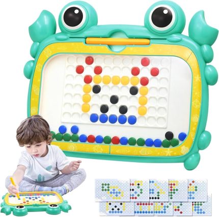 Crab Magnetic Sketchpad - শিশুর চুম্বকীয় আঁকার বোর্ড